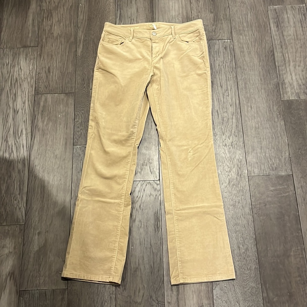 EUC Ann Taylor Loft Corduroy Pants Jeans - 12